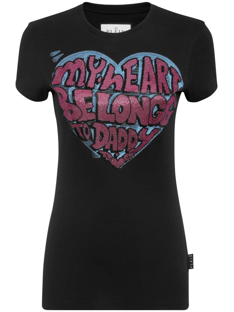 Sexy Pure cotton T-shirt 1