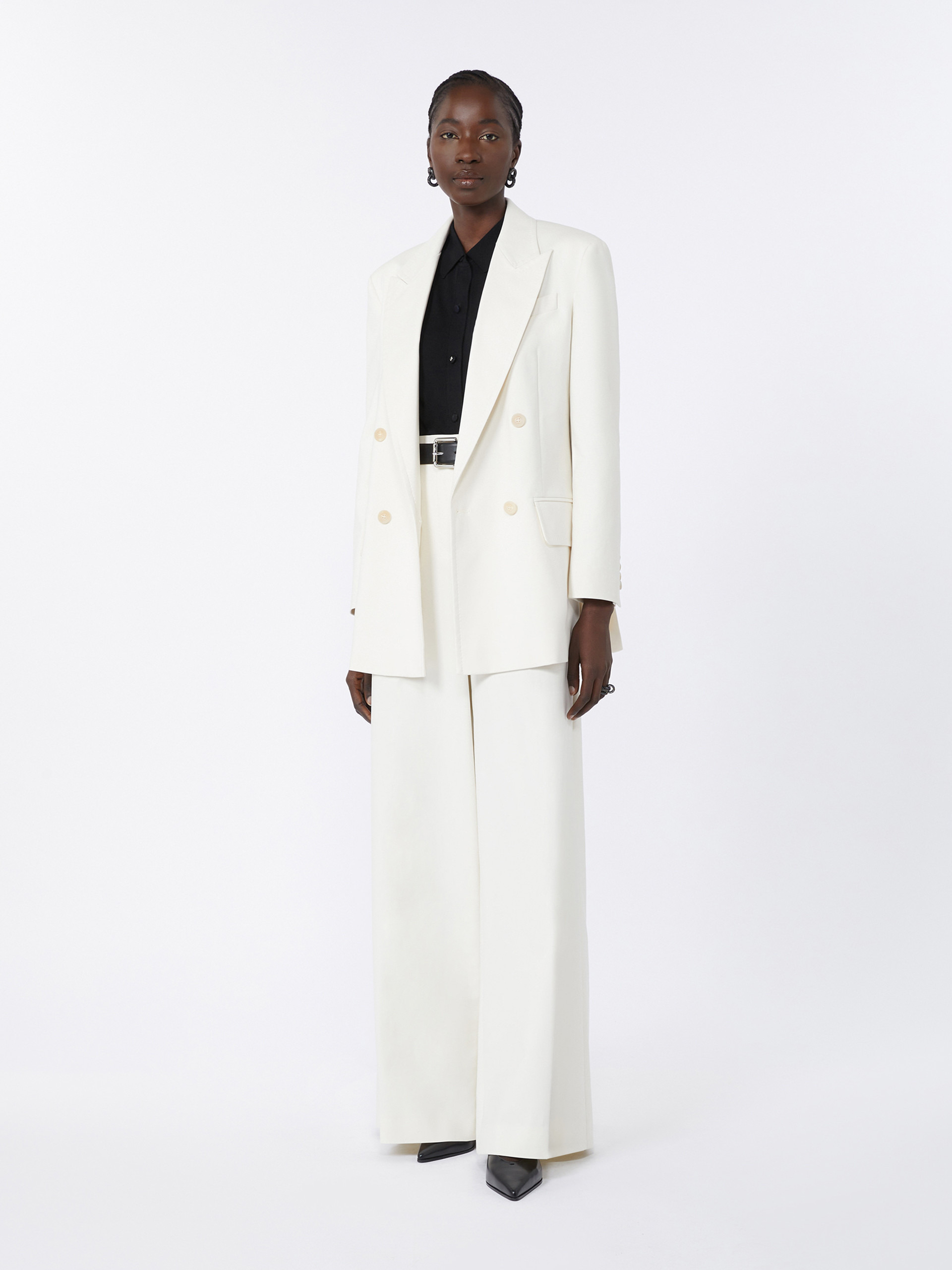 SUEZ Olimpia Jacket in stretch canvas - 2