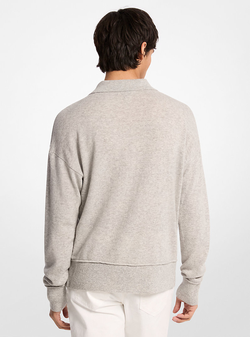 MICHAEL KORS Wool Polo Sweater outlook