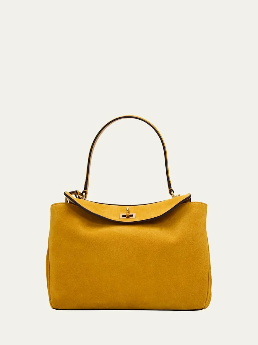 Rodeo Suede Top-Handle Bag - 1