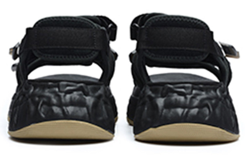 FILA FILA FM-15 x Mihara Yasuhiro Sandals 'Black' F12M224403FBK outlook