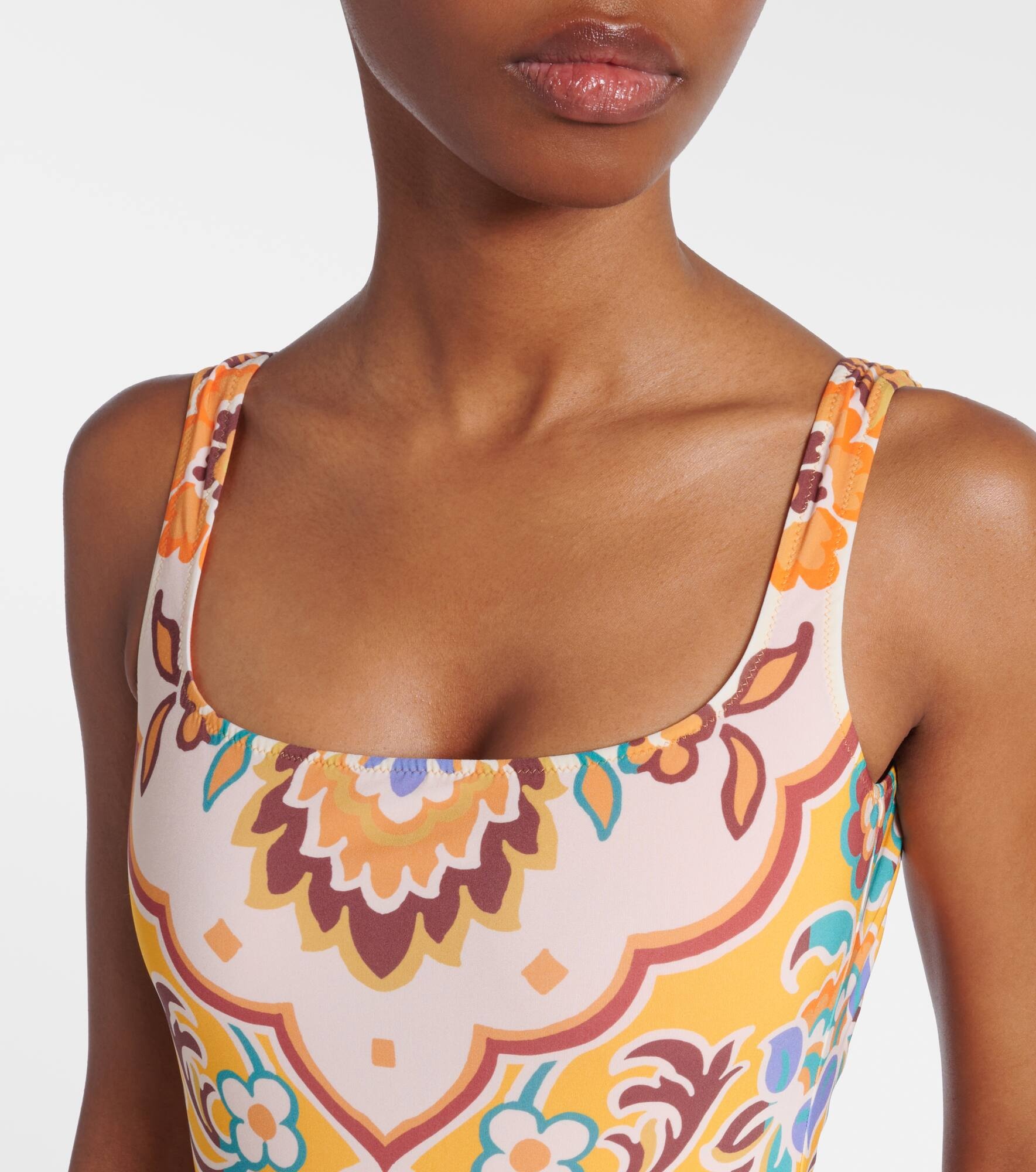 Printed swimsuit - 4