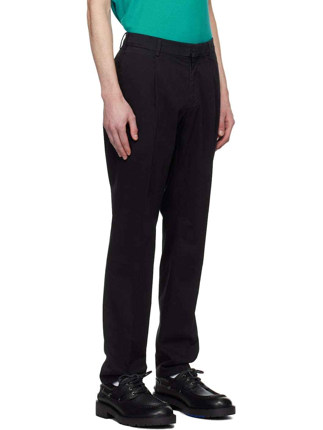 Black Pienza Trousers - 2
