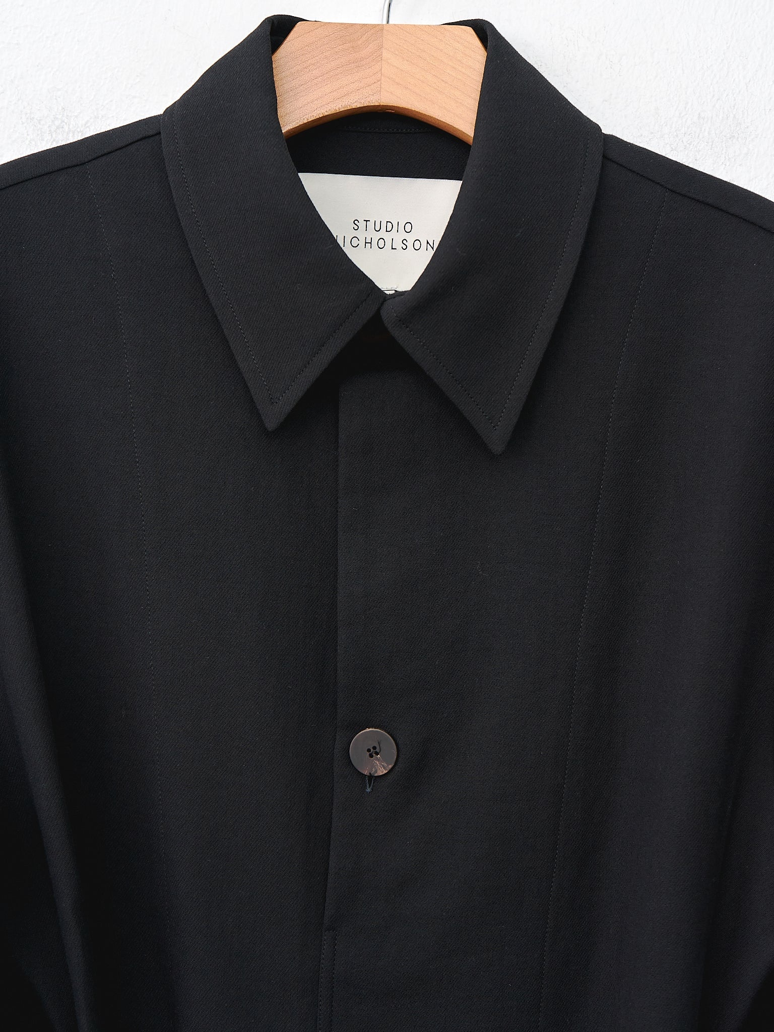 Mor Wrap Dress - Black - 5