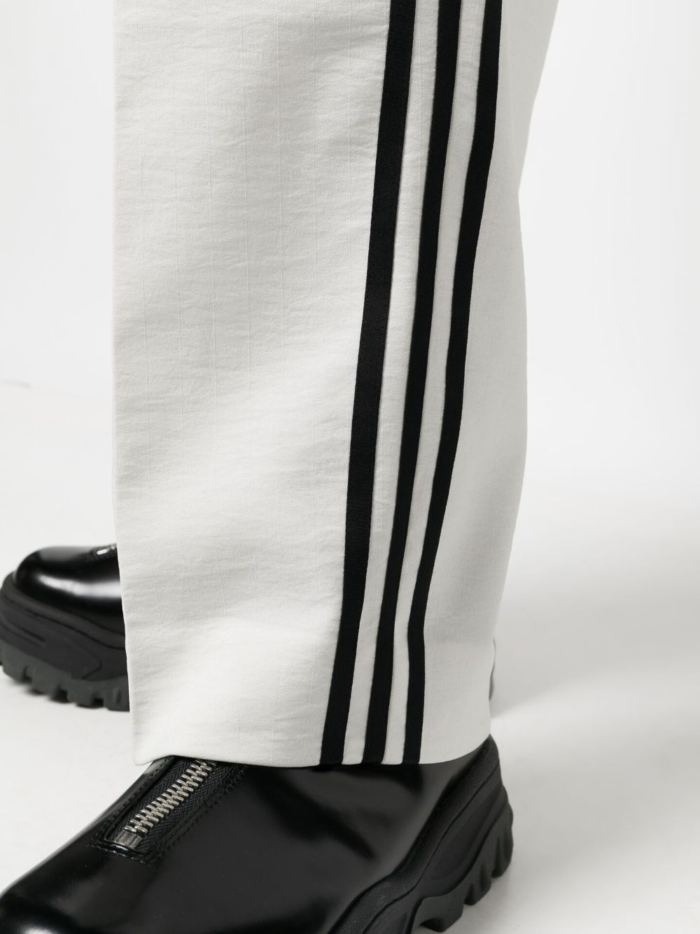 straight-leg side-stripe trousers - 6