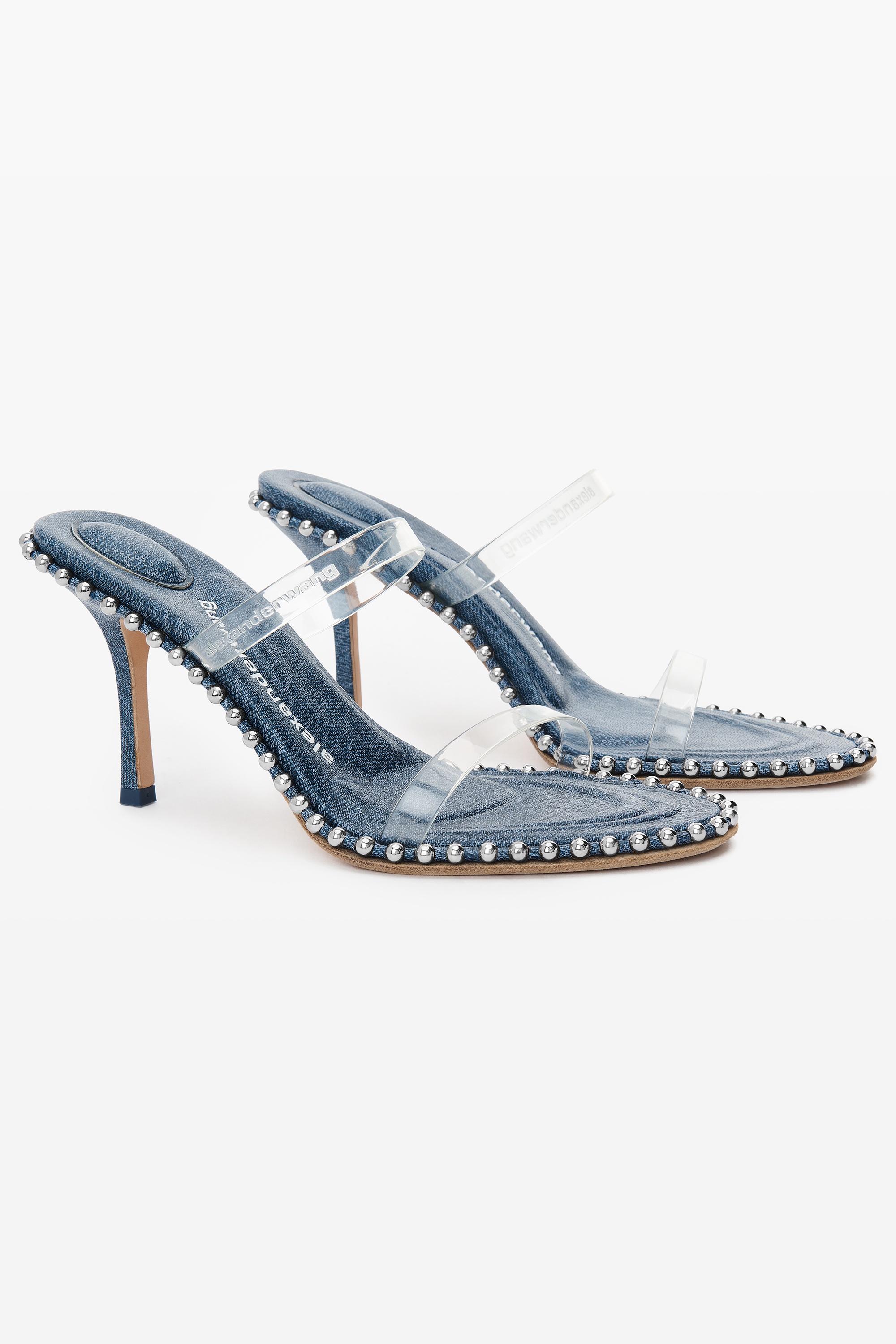 Nova 85 Strappy PVC Sandal - 4