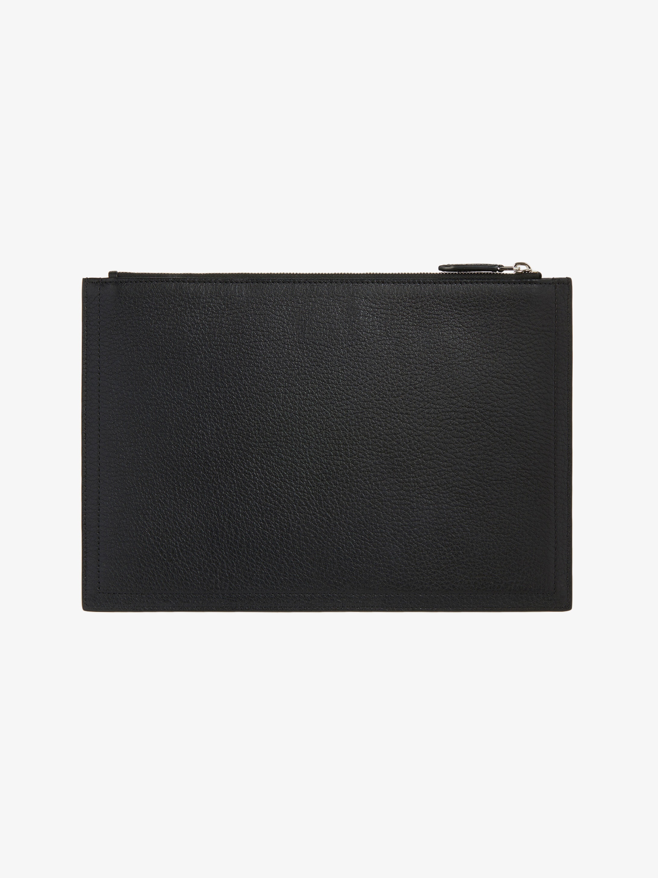 Antigona medium pouch in grained leather - 2