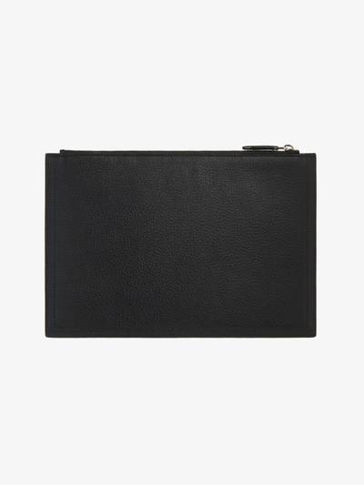 Givenchy Antigona medium pouch in grained leather outlook