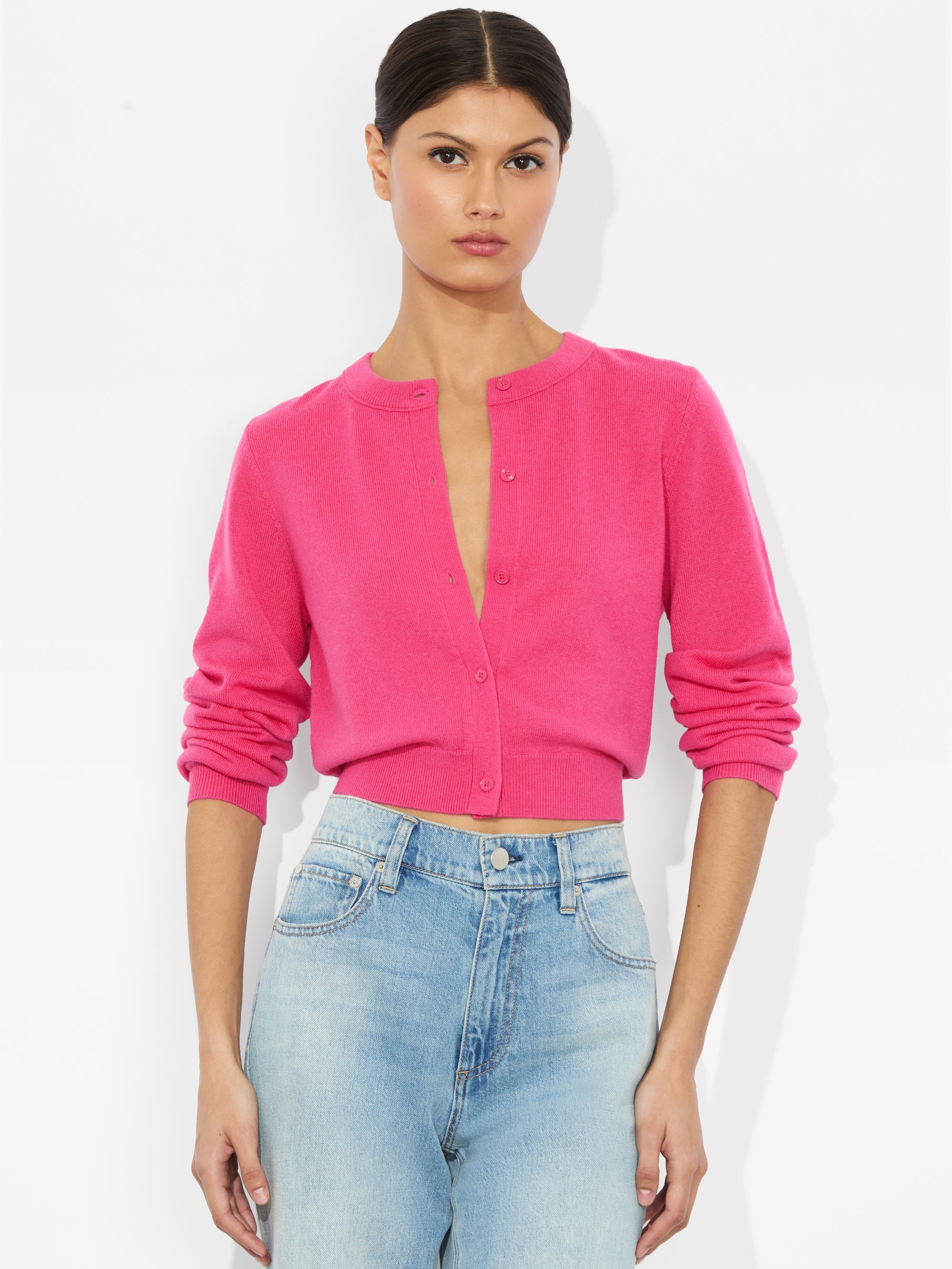 DOLLIE CASHMERE CARDIGAN - 2