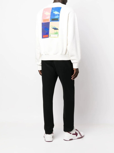 Heron Preston graphic-print sweatshirt outlook