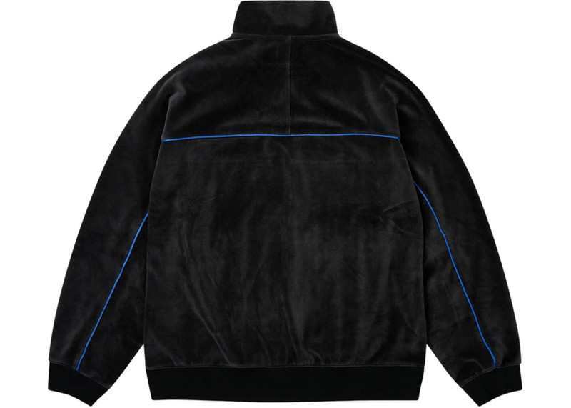PALACE Palace Piped Velour Funnel Black outlook