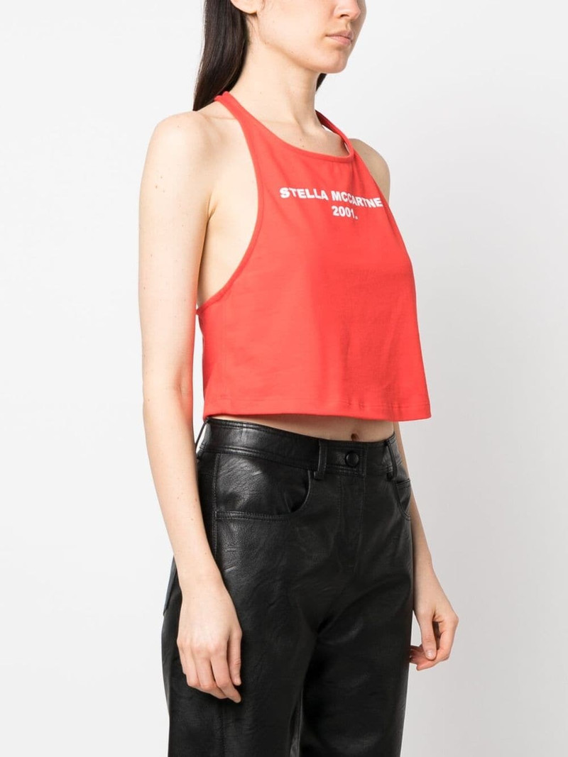 logo-print tank top 3