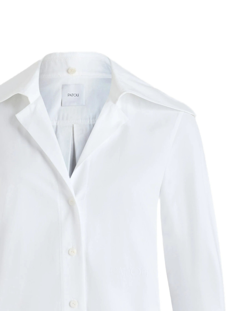 PATOU Patou Long-sleeve Cotton Shirt outlook