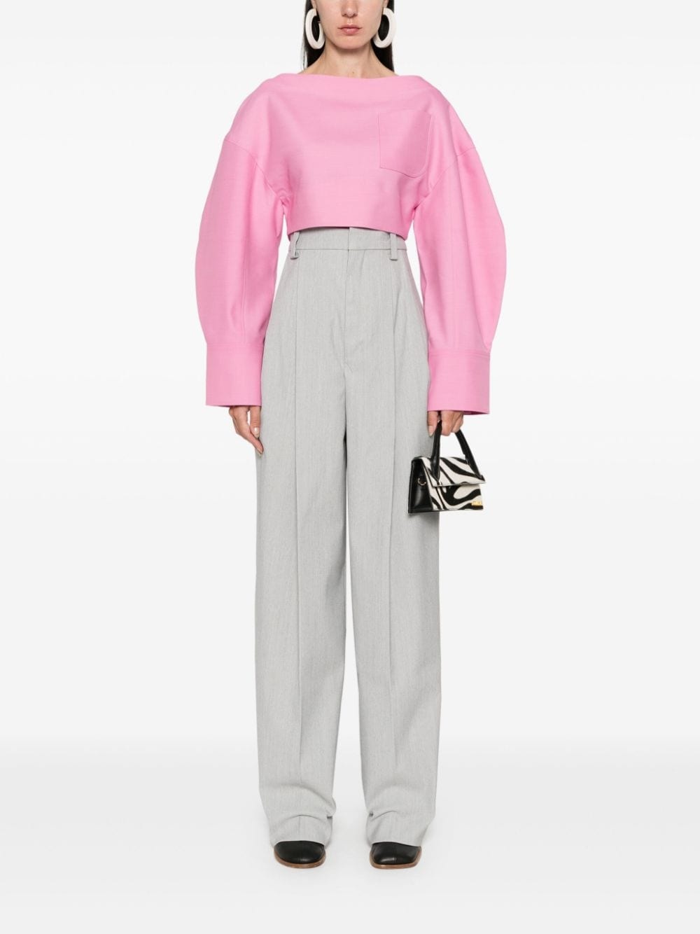 Le Pantalon Curzio trousers - 2
