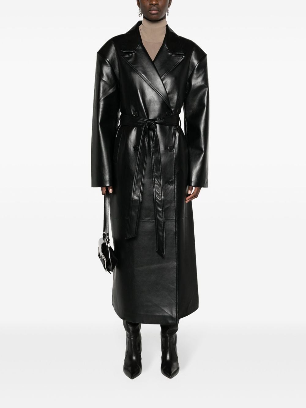 Tina double-breasted trench coat - 2