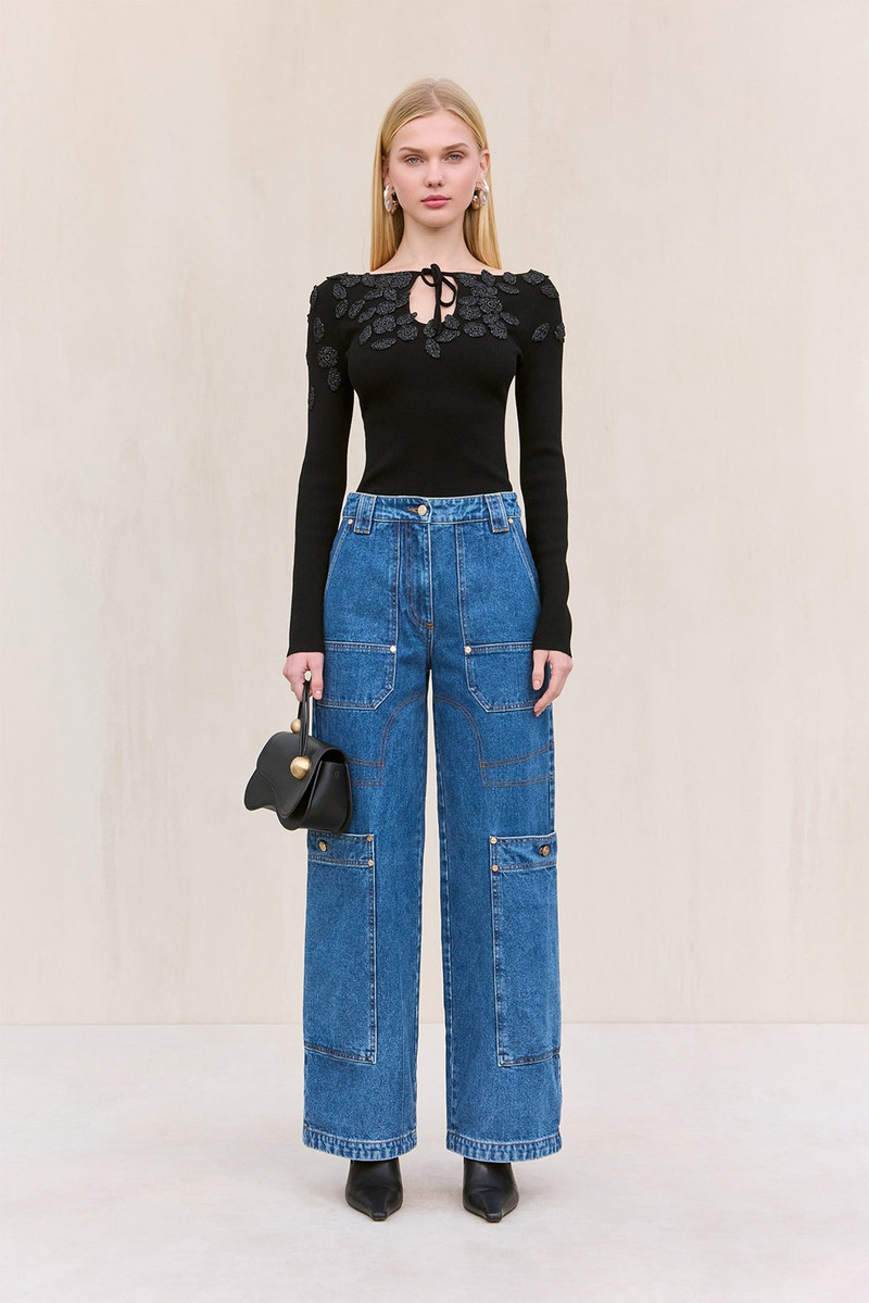 Cult Gaia LIVIE KNIT TOP outlook
