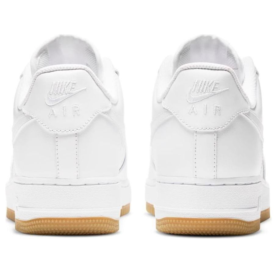 Nike Air Force 1 '07 'White Gum Light Brown' DJ2739-100 - 5