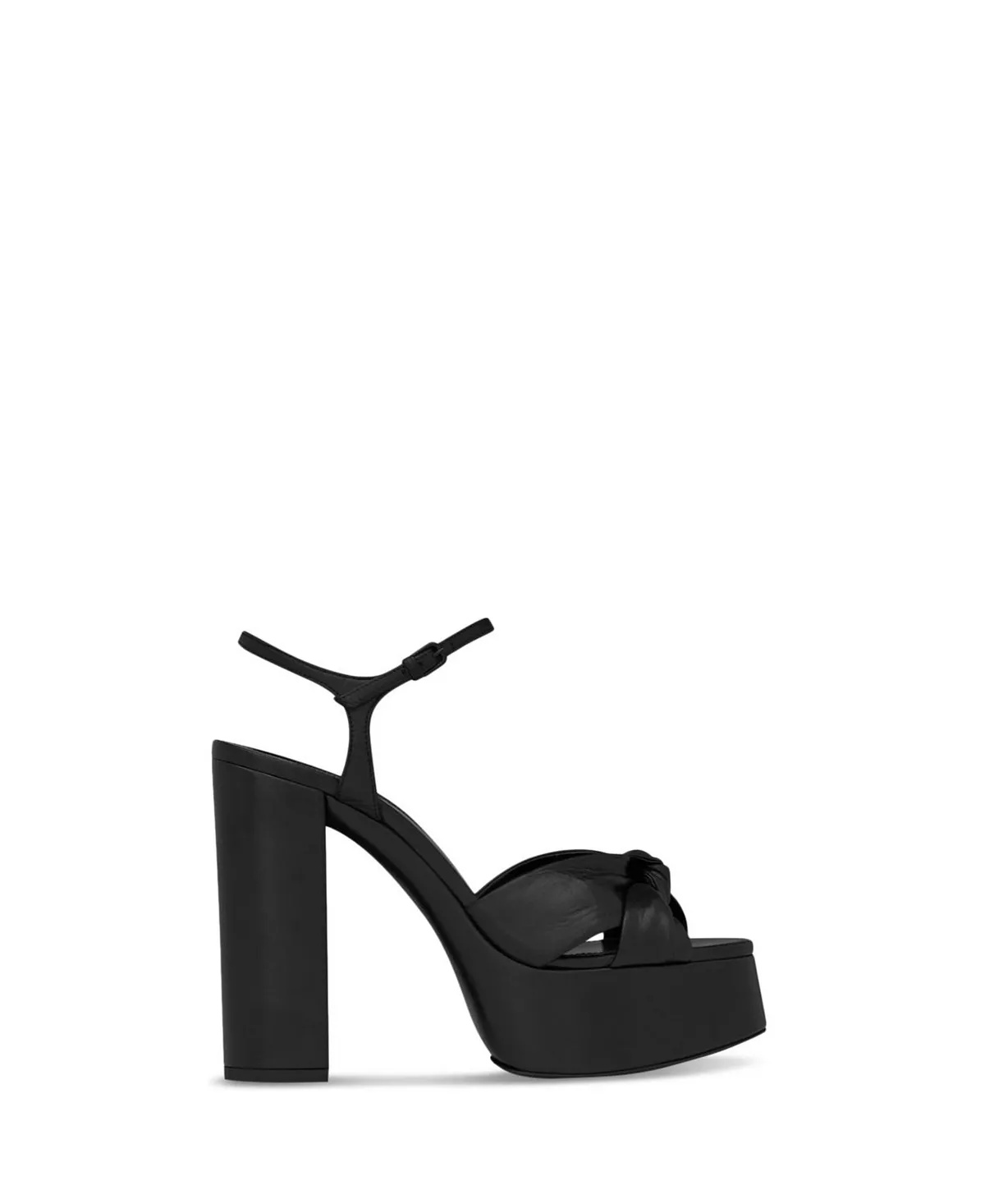 Bianca Platform Sandals in Smooth Leather - 2