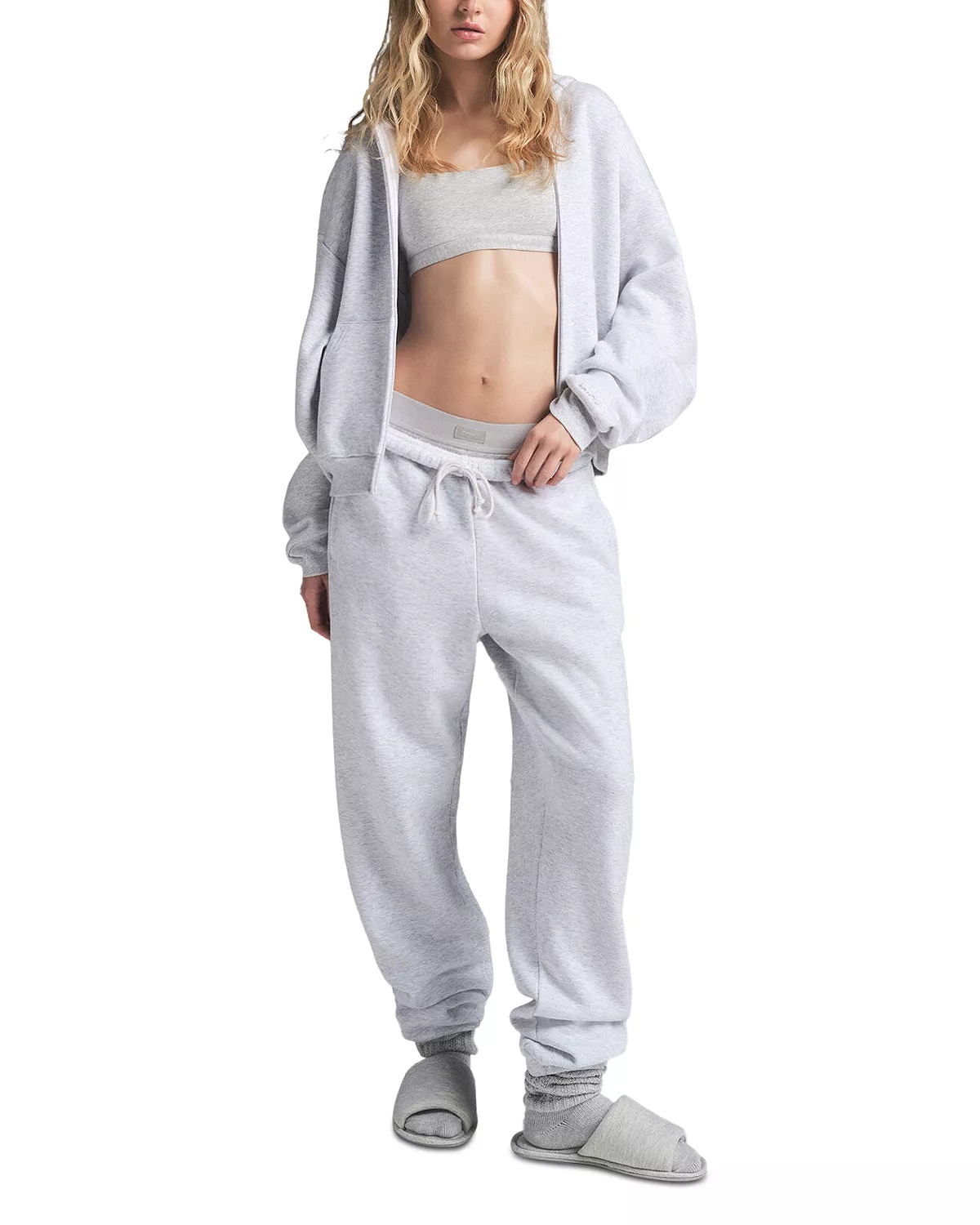 Cotton Fleece Full Zip Hoodie - 2