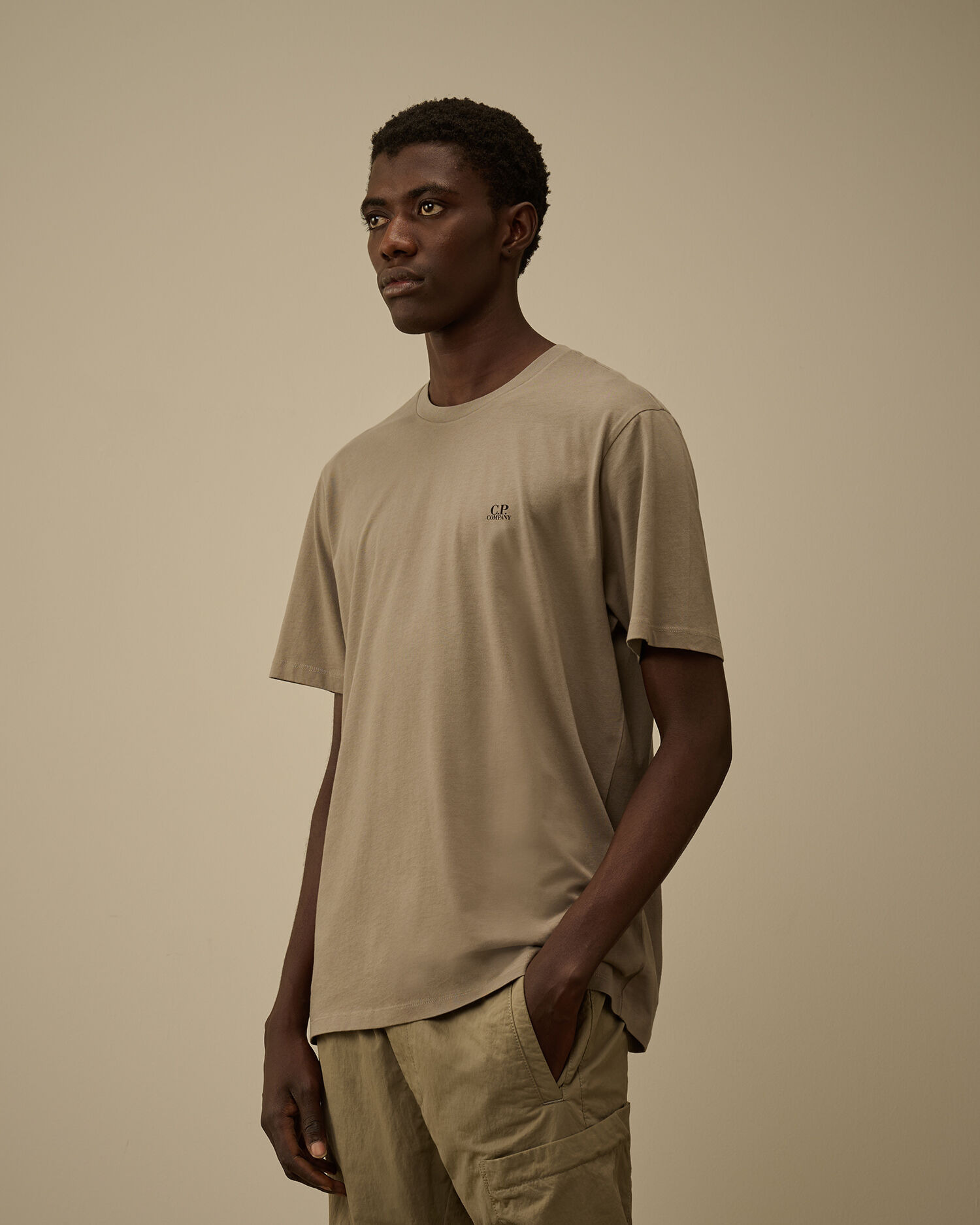 30/1 Jersey Short Sleeve Goggle T-Shirt - 4