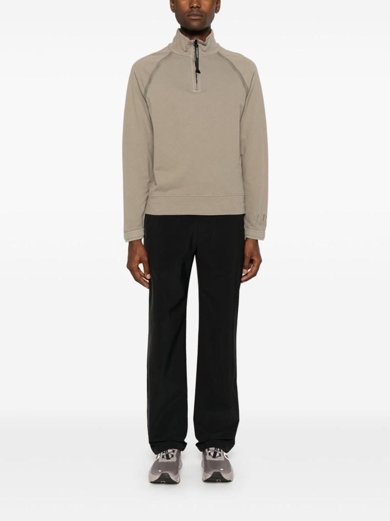 C.P. Company zip-up sweatshirt outlook
