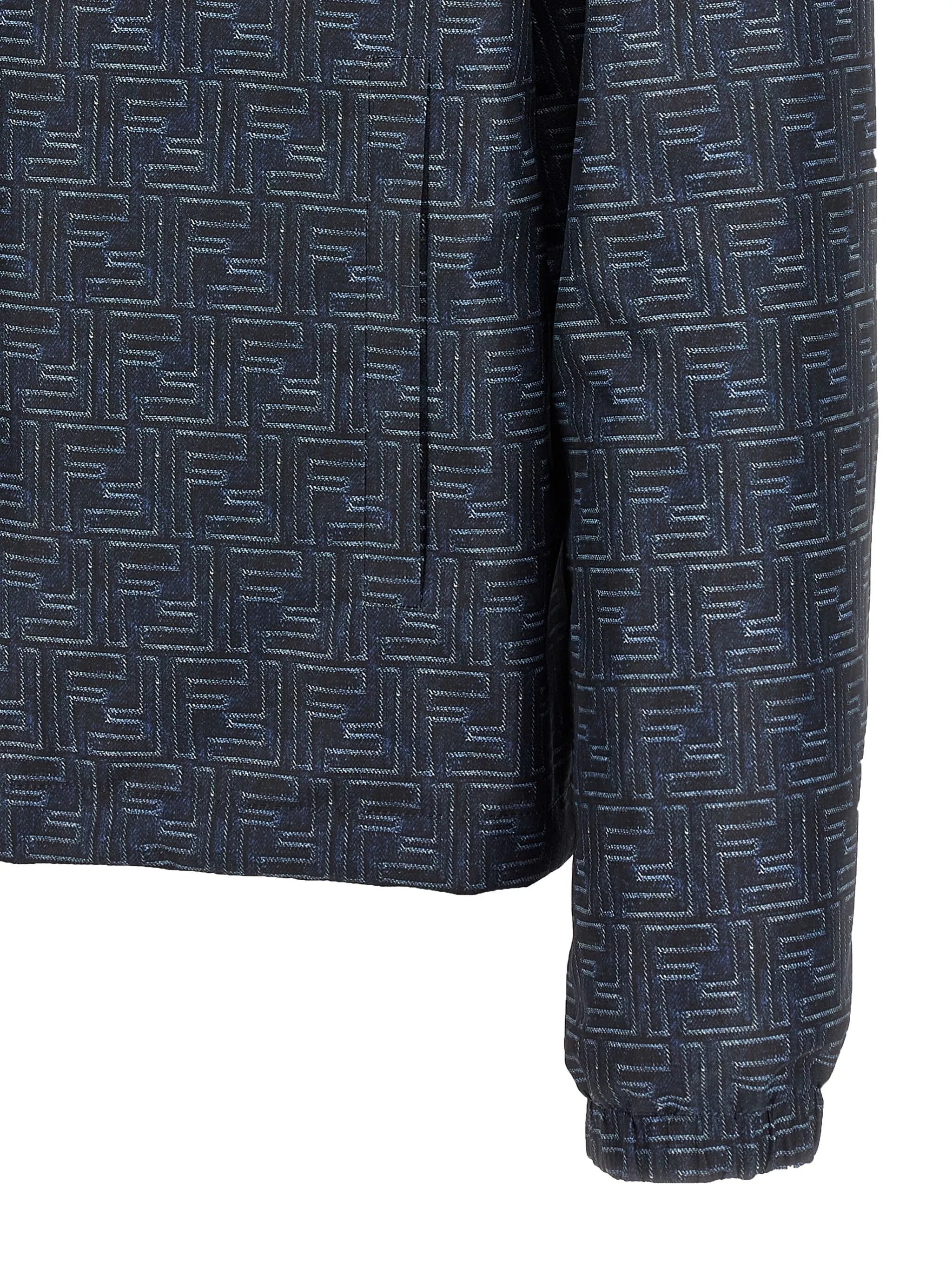Patterned Hooded Jacket - 4