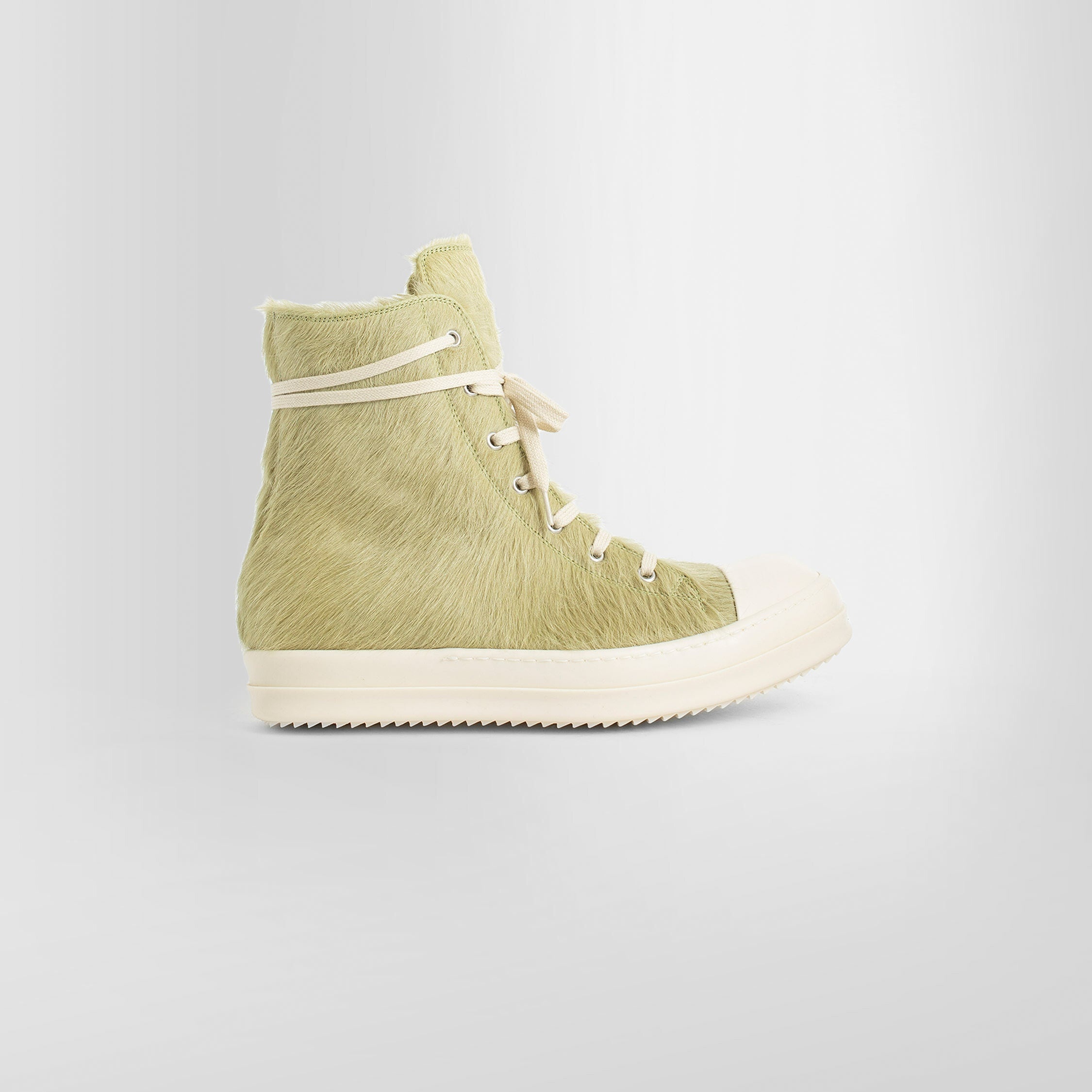 RICK OWENS MAN YELLOW SNEAKERS - 9