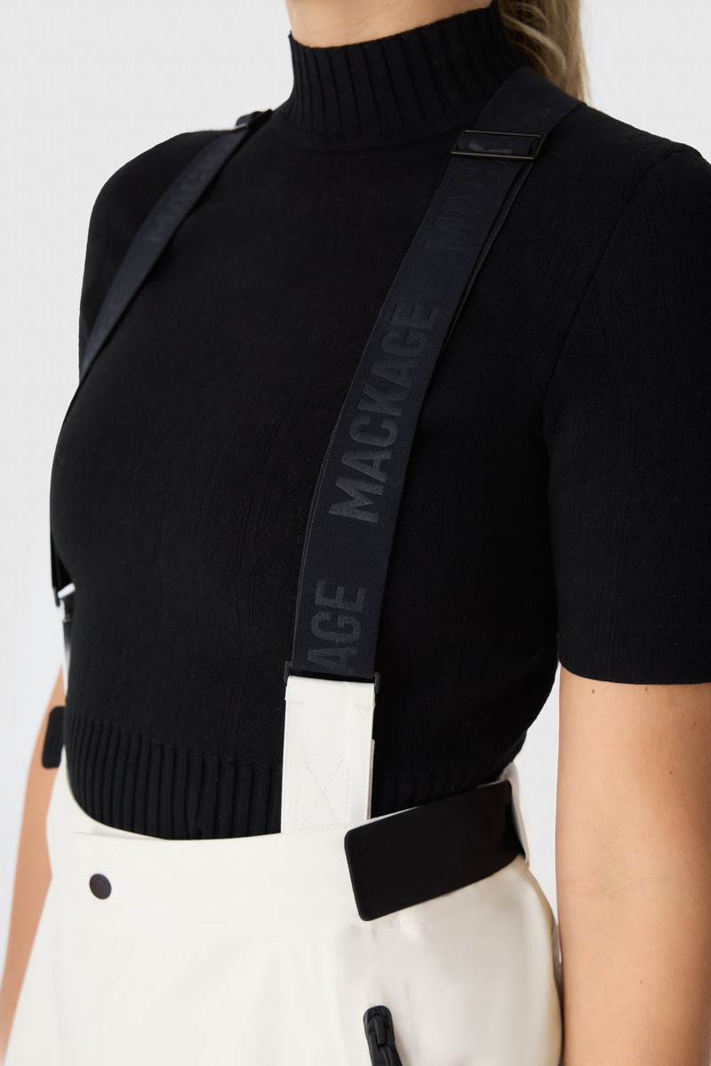 SILVANA 3-Layer Ski Pants With Suspenders 8