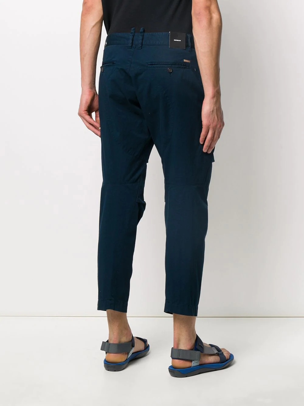 relaxed fit chinos - 4