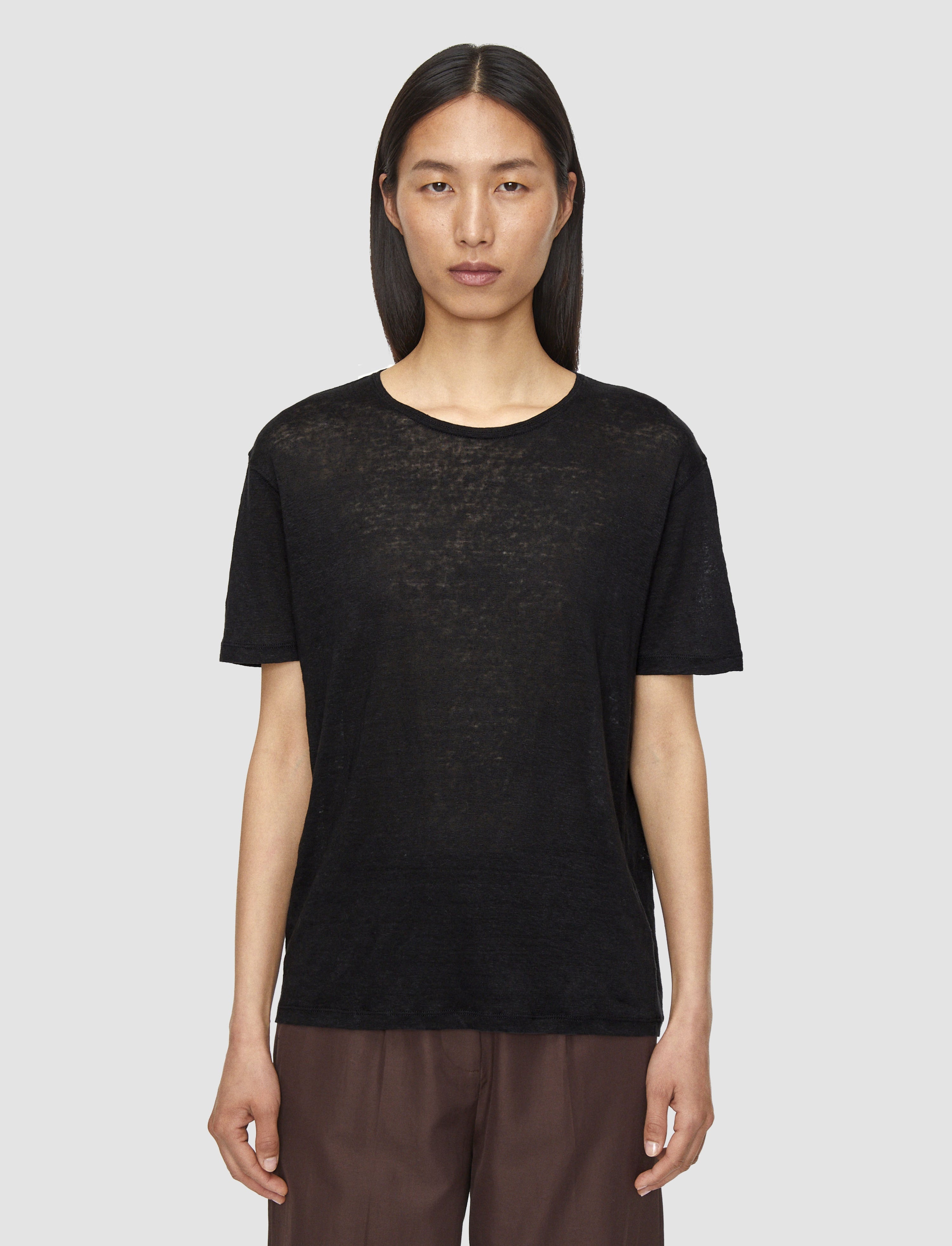 Linen Jersey T-Shirt - 3
