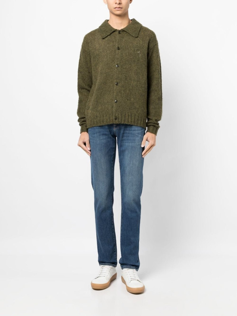 FRAME mid-rise slim-fit jeans outlook