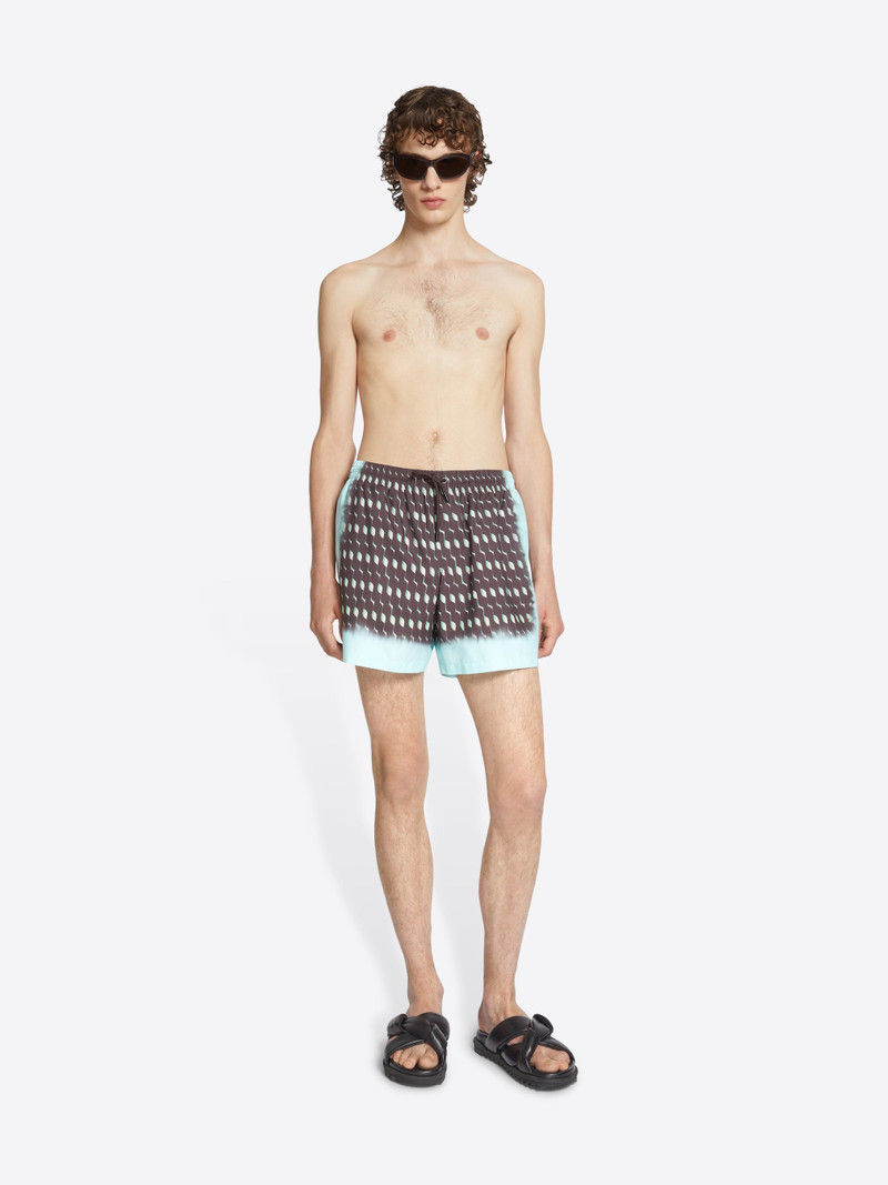 Dries Van Noten PRINTED SWIM SHORTS outlook