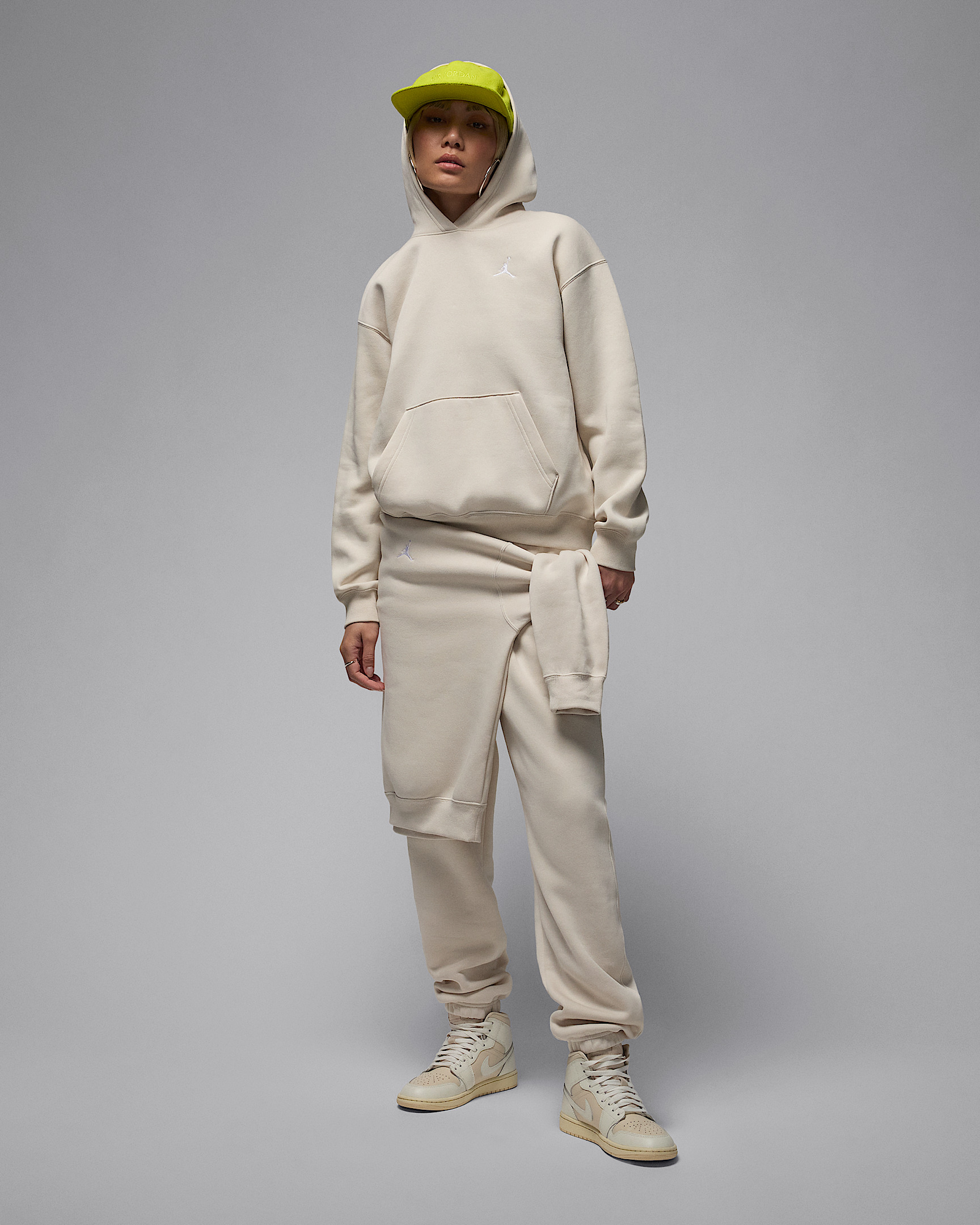 Jordan Brooklyn Fleece Women's Pullover Hoodie - 6