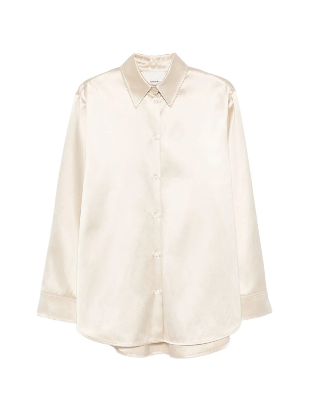 Tanis button-fastening shirt - 1