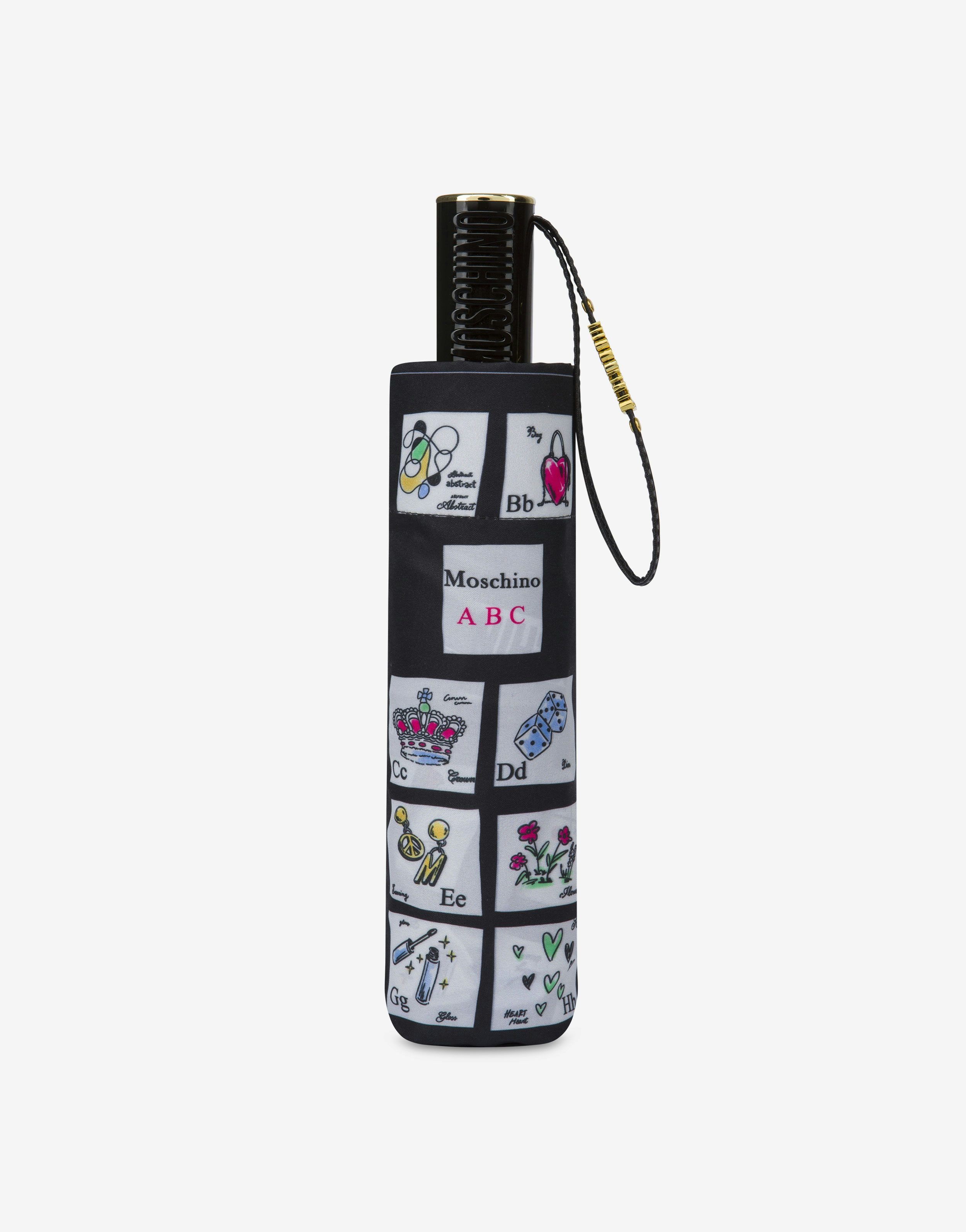MOSCHINO ABC OPENCLOSE UMBRELLA - 3