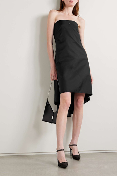 Givenchy Draped embellished twill mini dress outlook