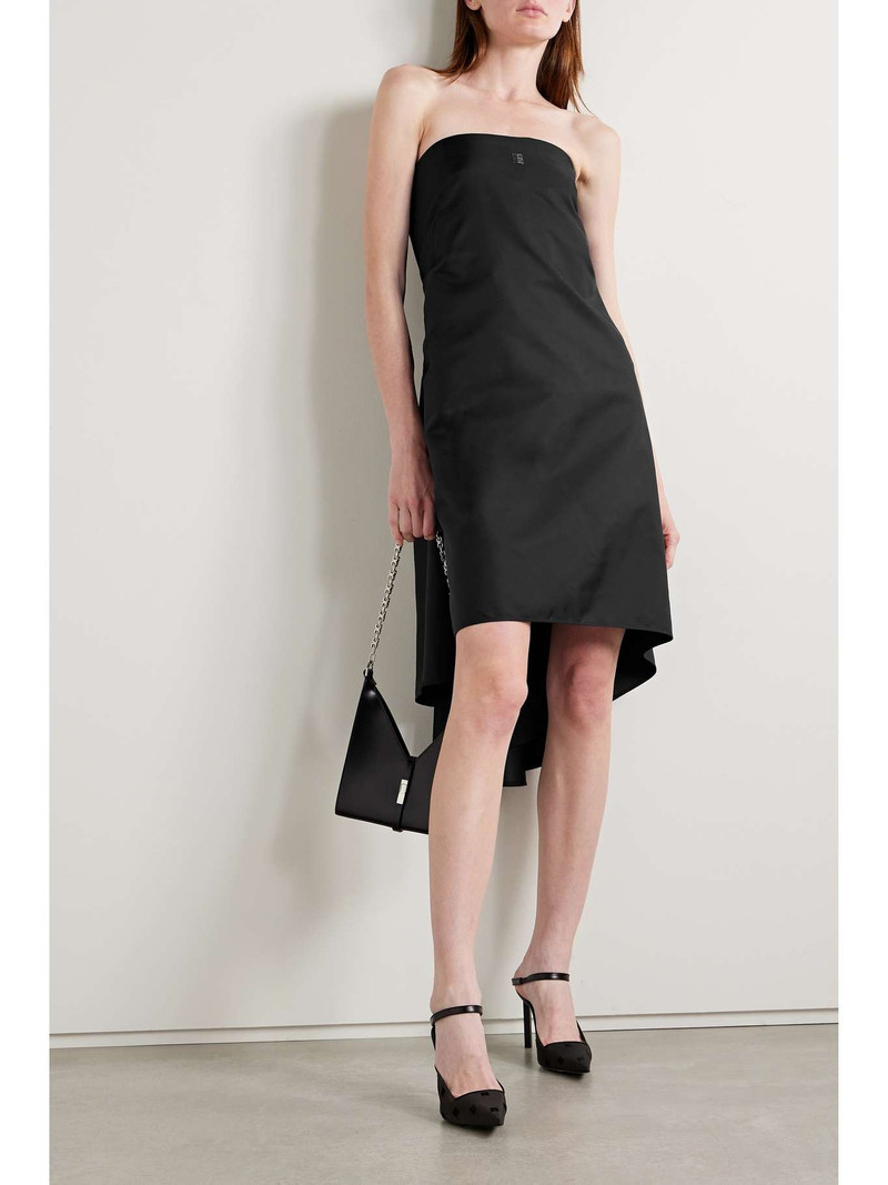 Givenchy Draped embellished twill mini dress outlook