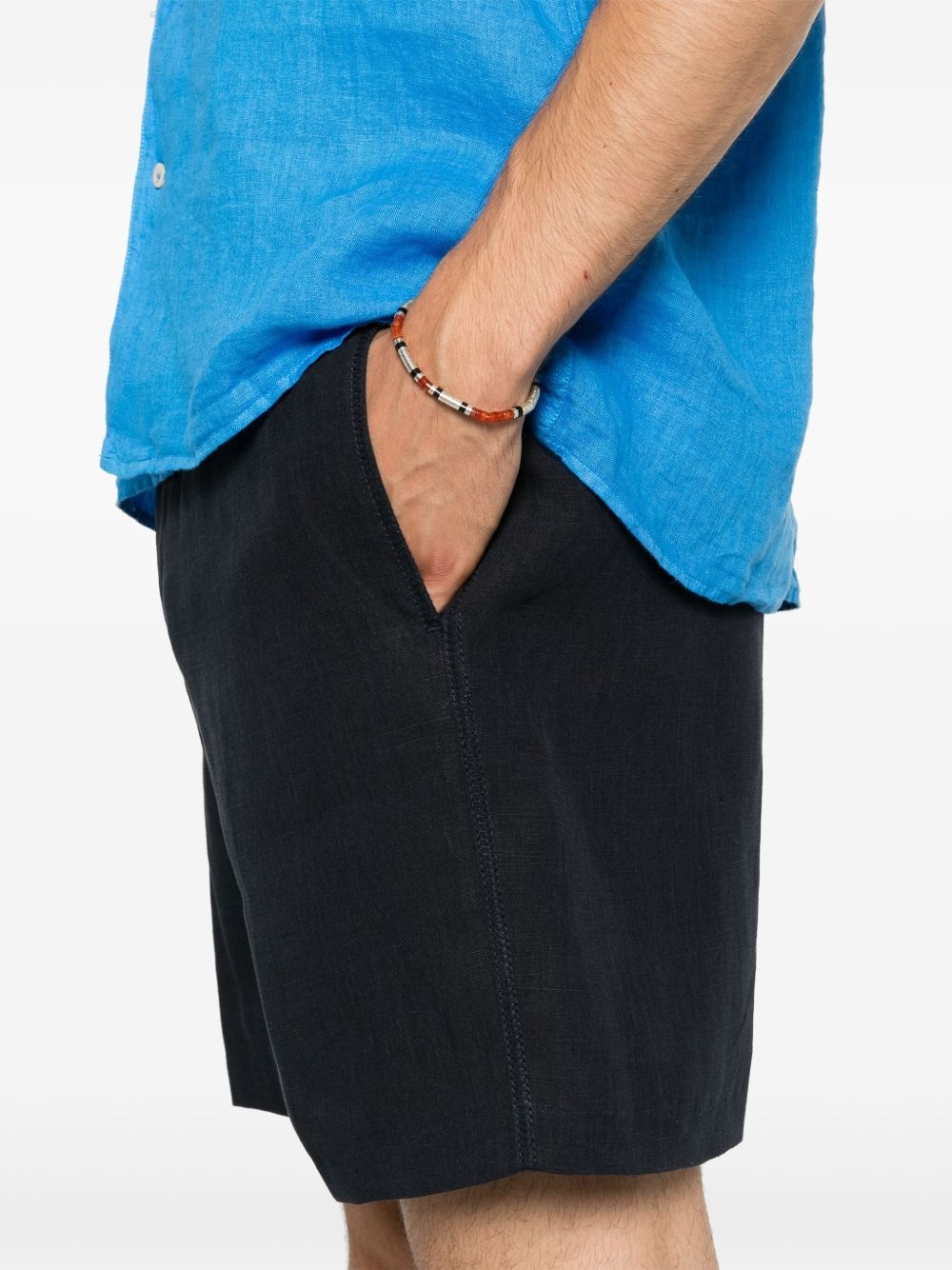 Alex linen bermuda shorts - 5
