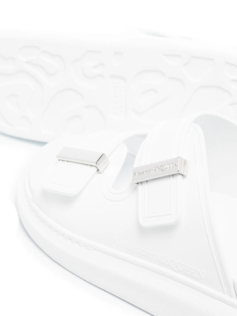 Alexander McQueen Hybrid flatform slide sandals outlook
