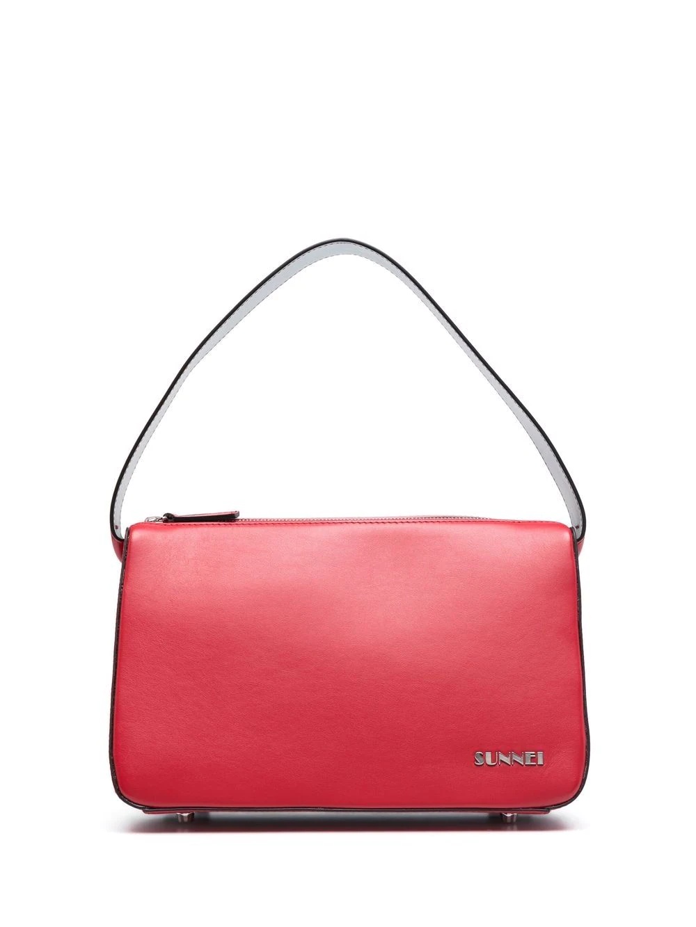 two-tone shoulder bag - 1