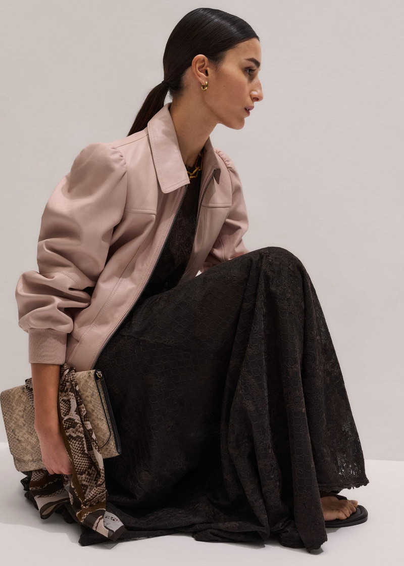 Luxe Bomber Jacket 8