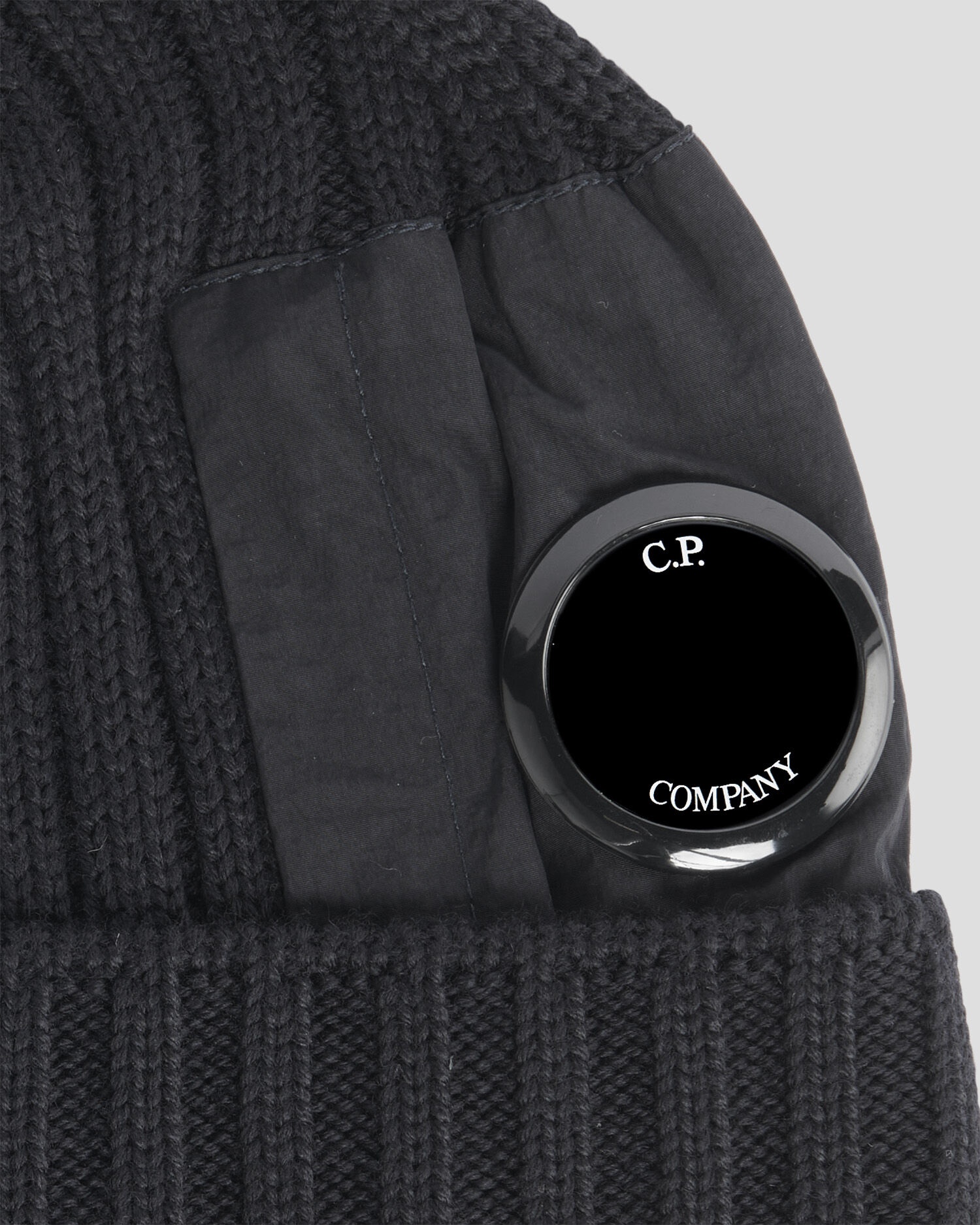 Extra Fine Merino Wool Lens Beanie - 4