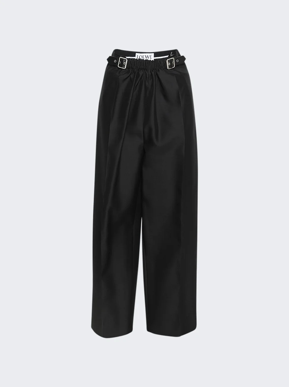 Bleted Trousers Black - 1