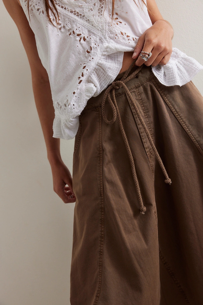 Willow Poplin Maxi Skirt 3