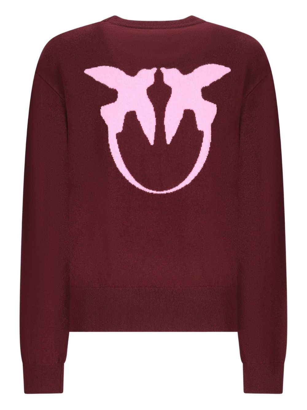 logo-embellished knit - 2