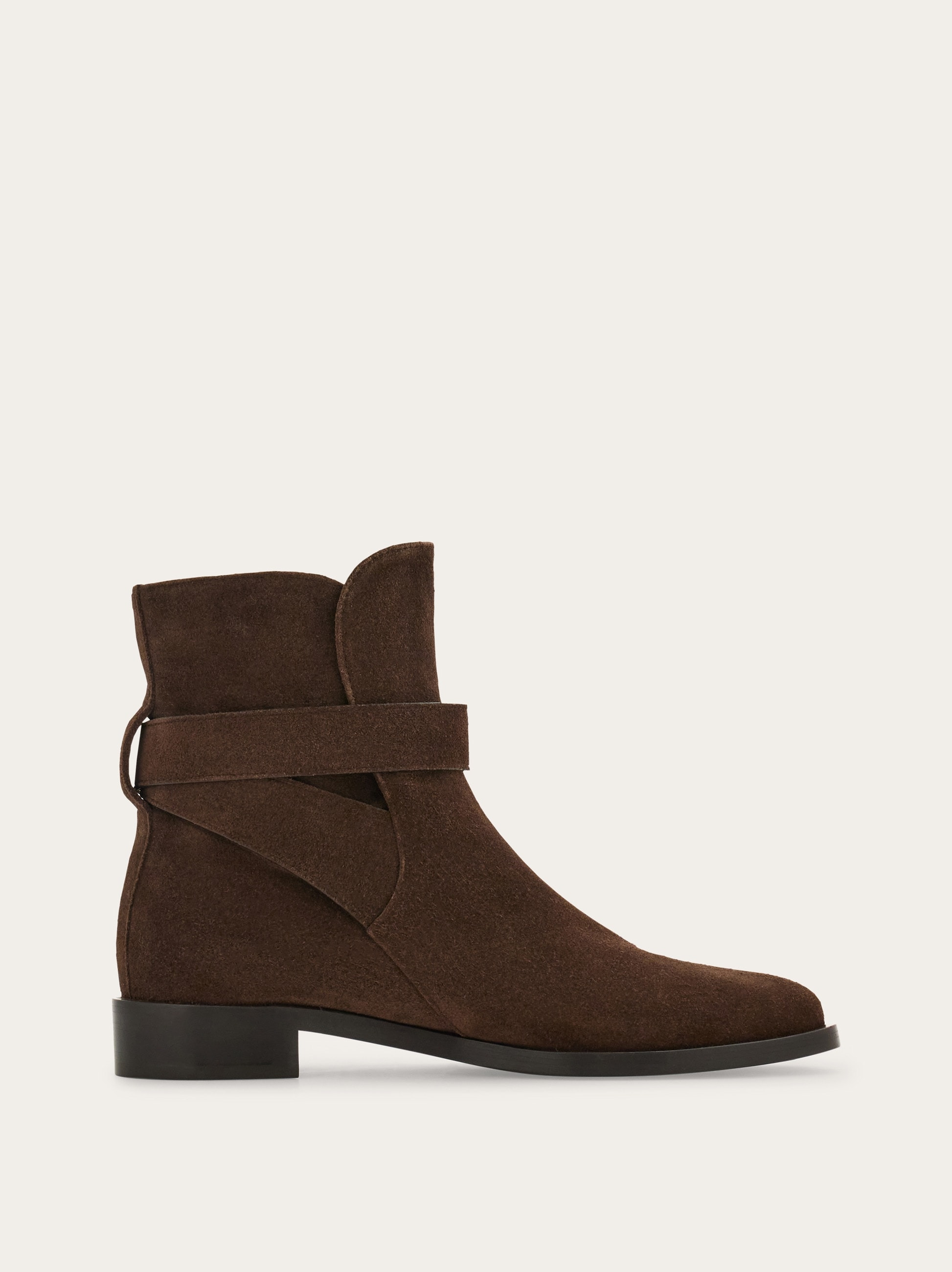 Hug buckle ankle boot - 6