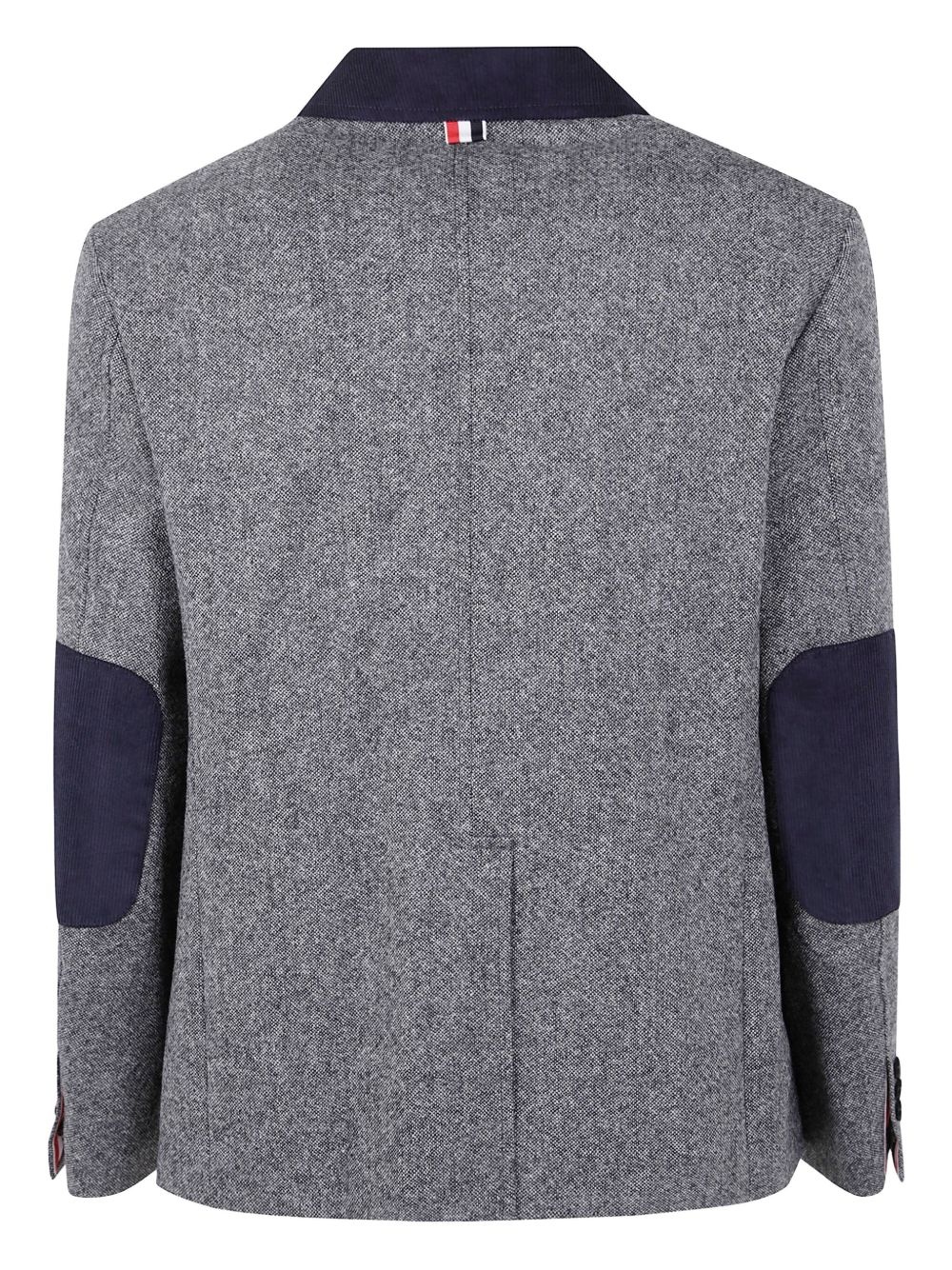 elbow-patch jacket - 2