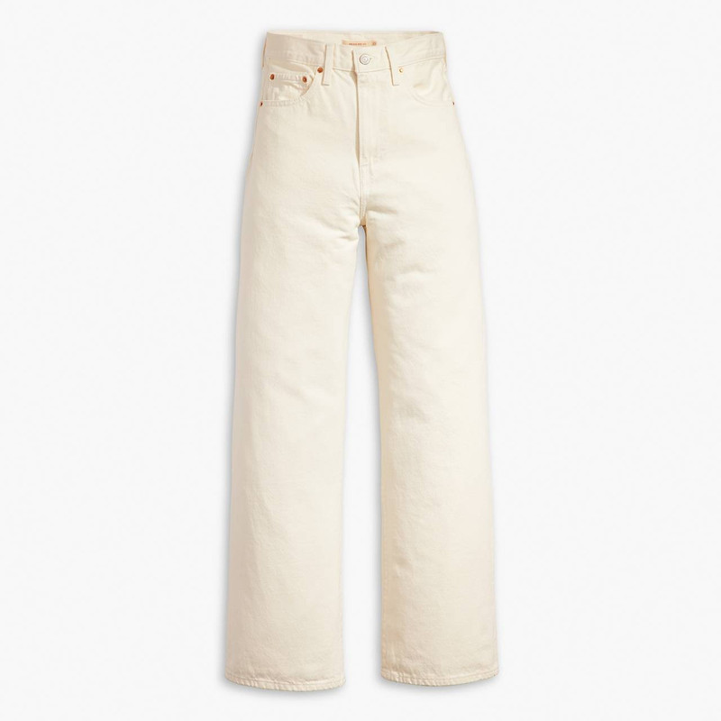 RIBCAGE WIDE LEG WOMEN'S JEANS - 1