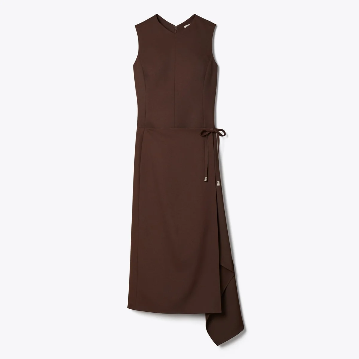 Twill Wrap Dress - 1