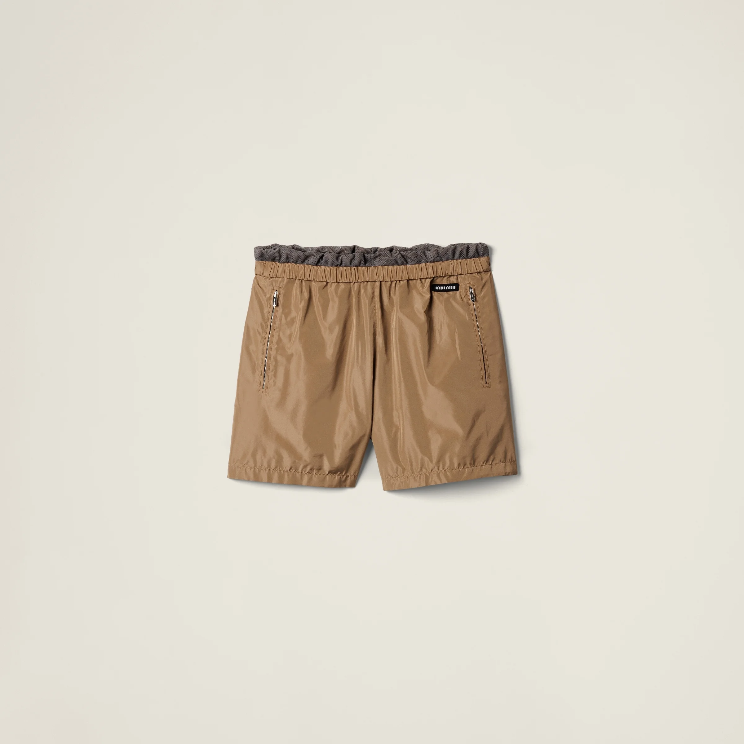 Technical silk Bermudas - 1